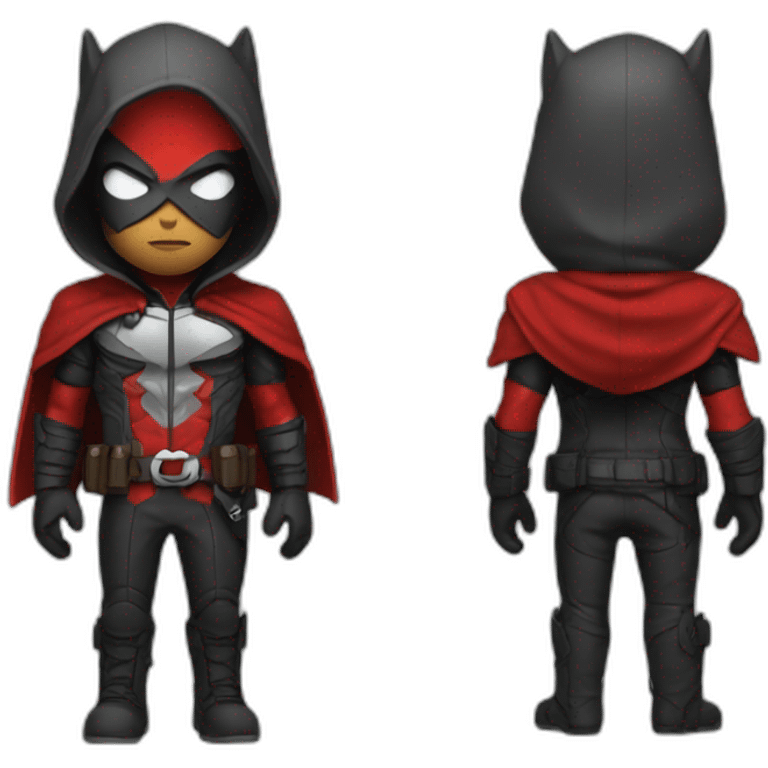 Red hood emoji