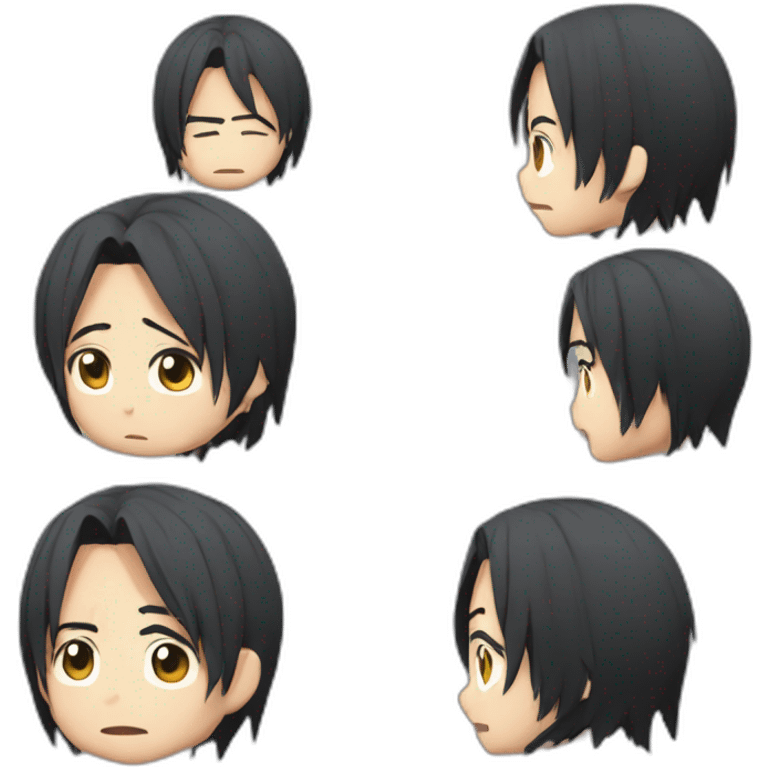 Kirito dépressif emoji