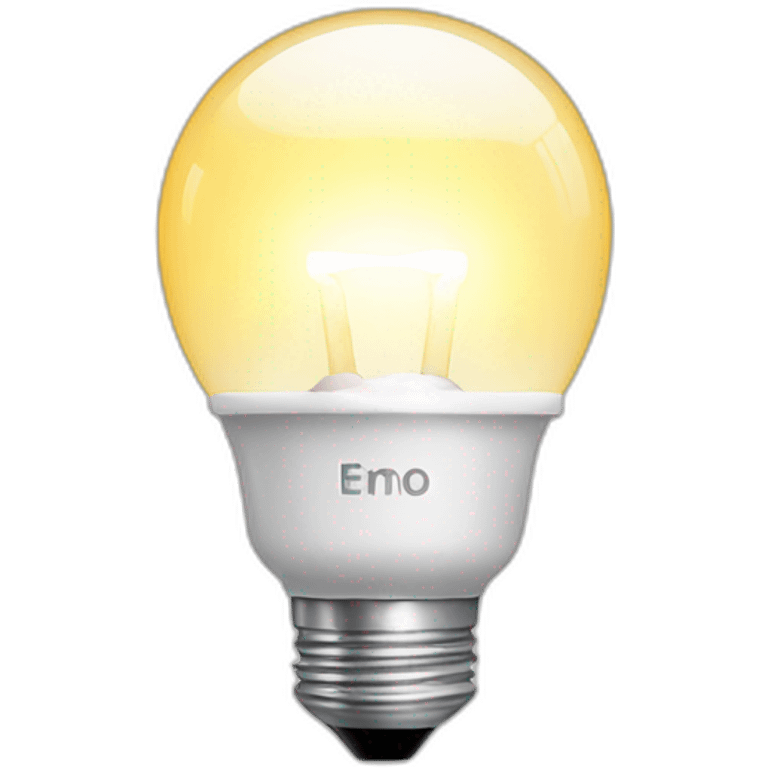 igloo light bulb emoji