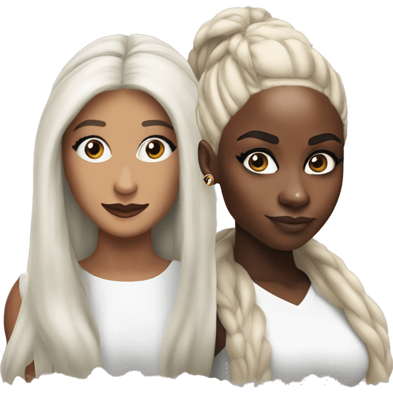 Wicked ariana grande and cynthia erivo emoji