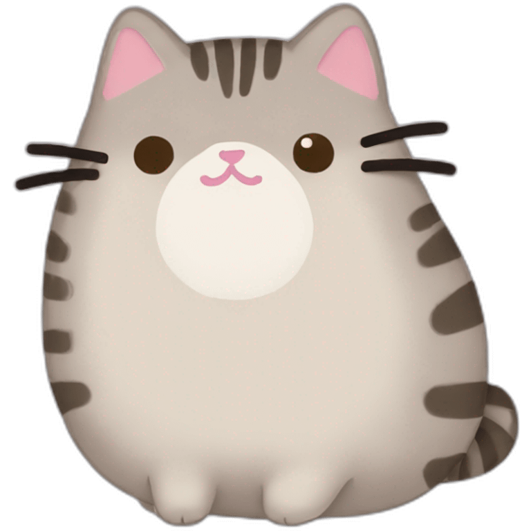 Pusheen Pip emoji