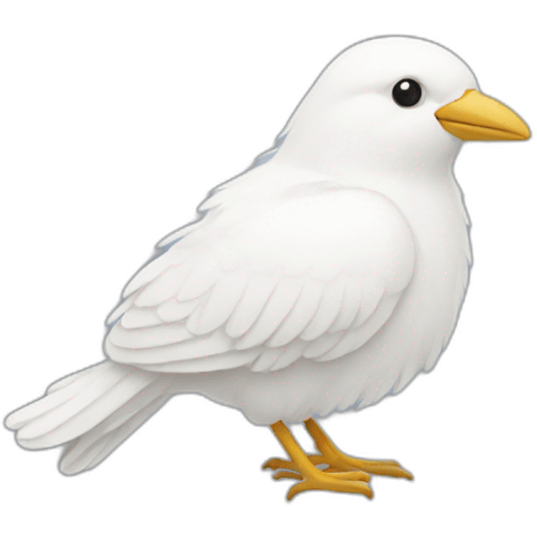 White bird emoji