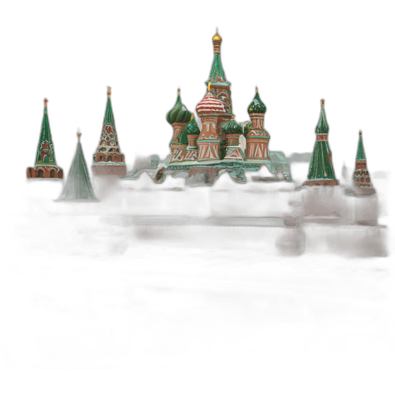 Kremlin moscow emoji