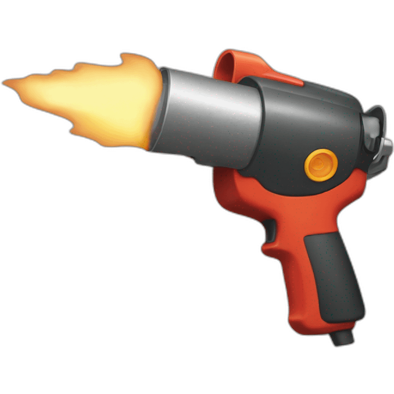 Blowtorch emoji