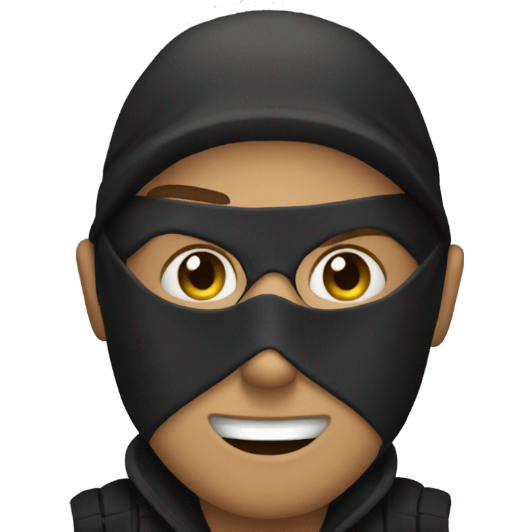 Robber emoji