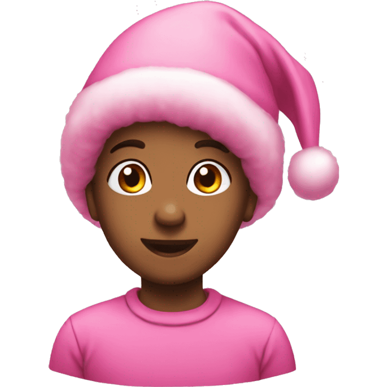 Pink Christmas  emoji