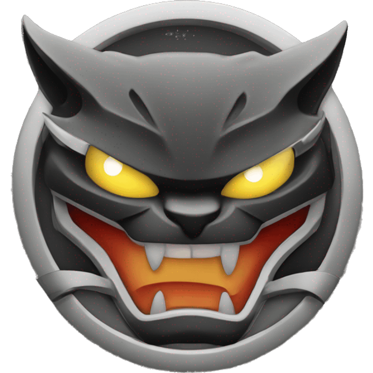 Dodge Hellcat Logo emoji