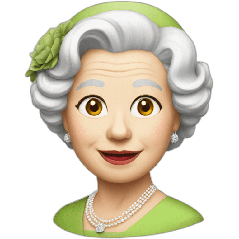 Elizabeth ii emoji