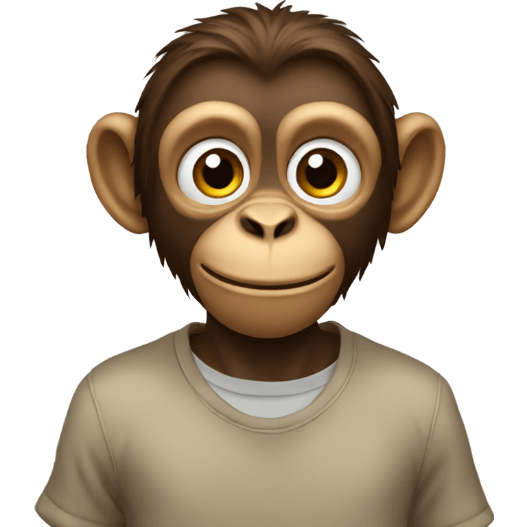 Monkey emoji