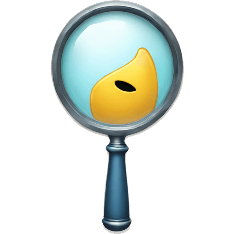 Magnifying glass  emoji