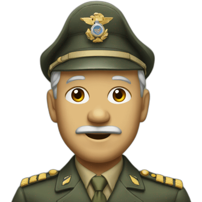 World War 2 leader emoji