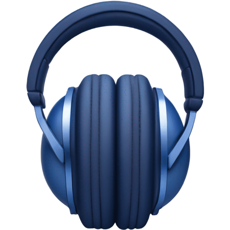 navi blue headphones emoji