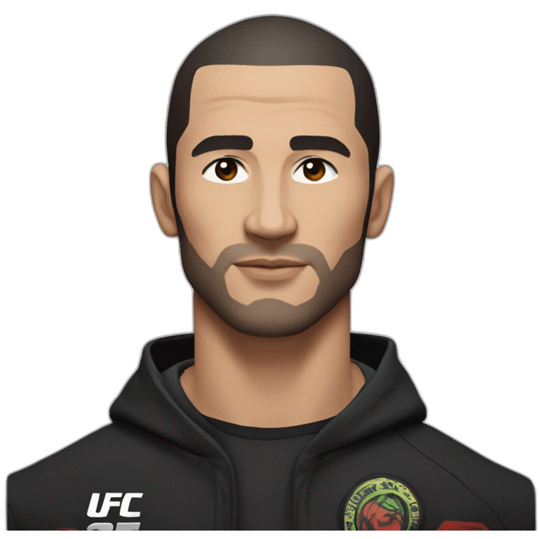 khamzat chimaev ufc mma emoji