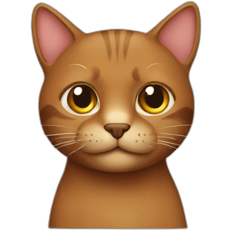 brown cat emoji emoji