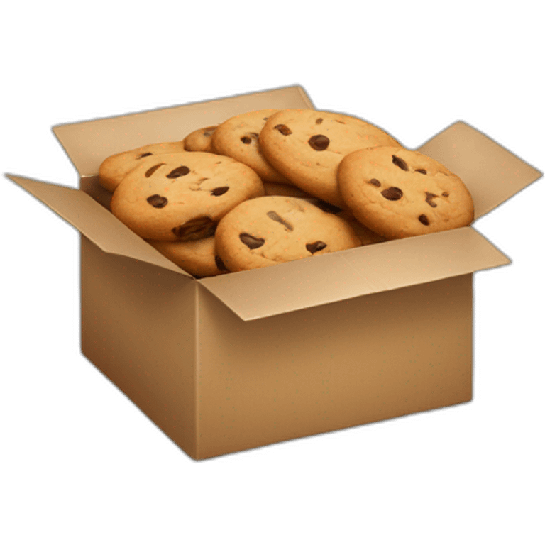 box of cookies emoji