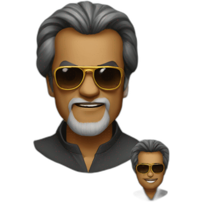 Rajnikanth emoji