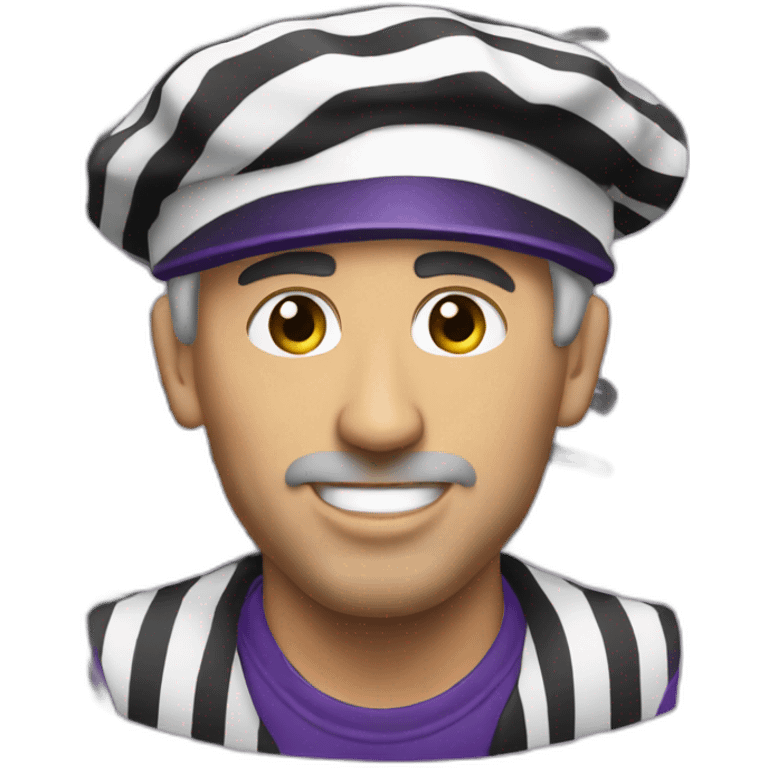 prison mike emoji