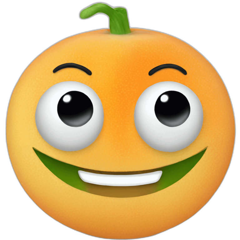 cantaloupe-laptop emoji