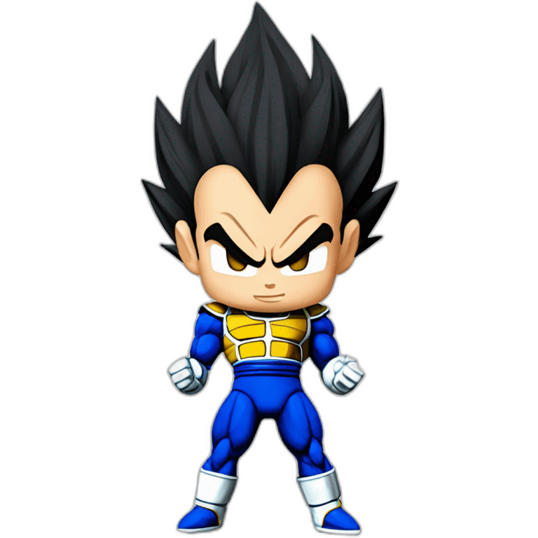 Vegeta Super Saiyan 2 emoji