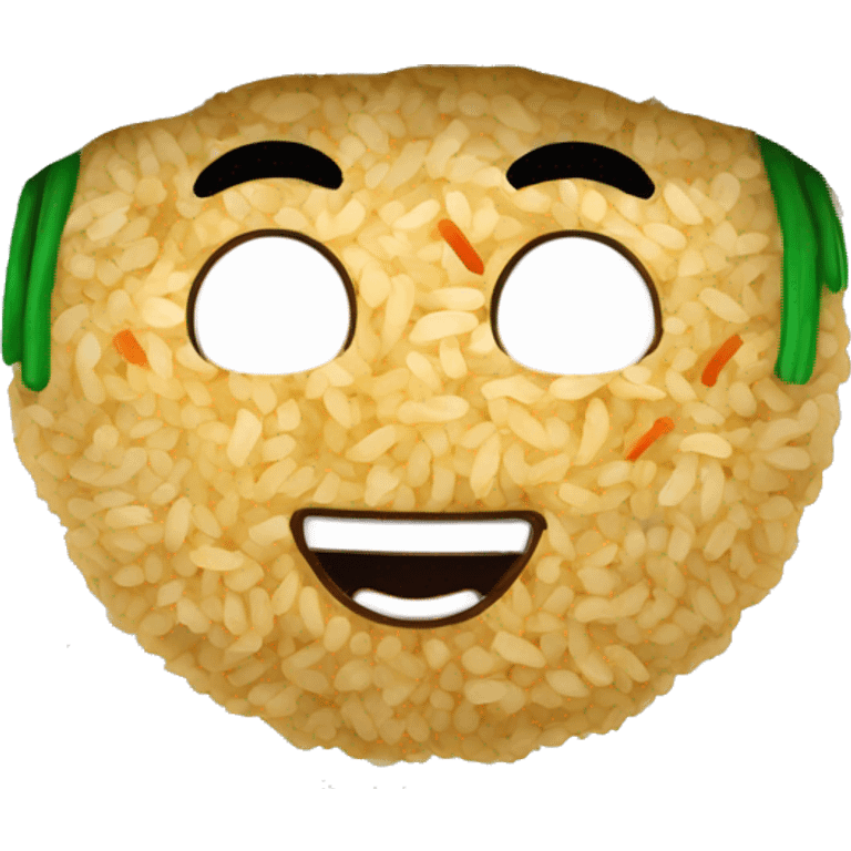 garlic fried rice emoji