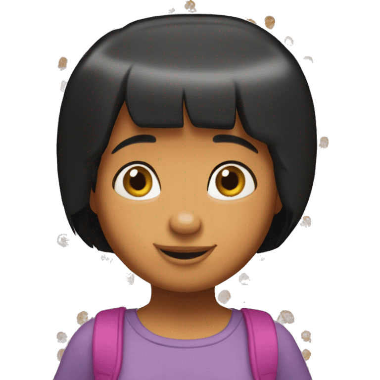 Dora the explorer emoji