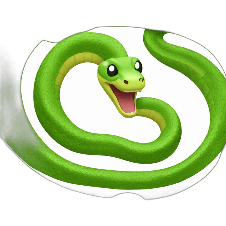 snake emoji