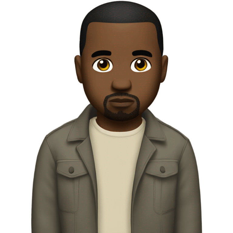 Kanye west emoji