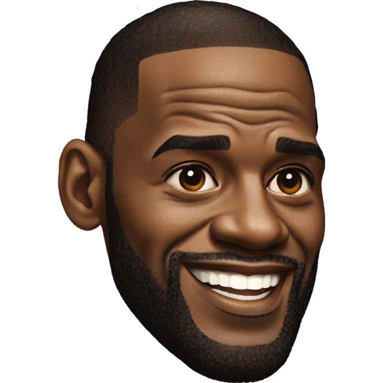 Lebron james sunshine emoji