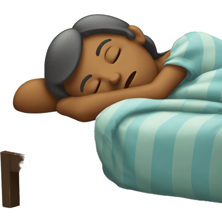 sleeping  emoji