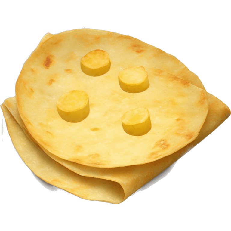 Tortilla de patatas con cebolla española emoji