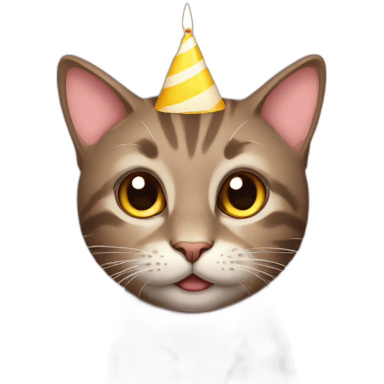 birthday cat emoji