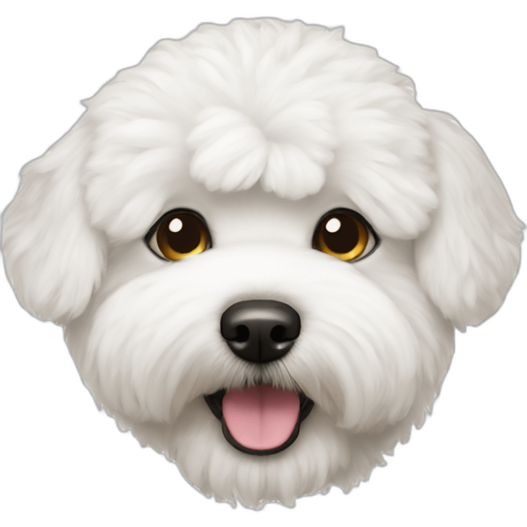 Bichon frise emoji