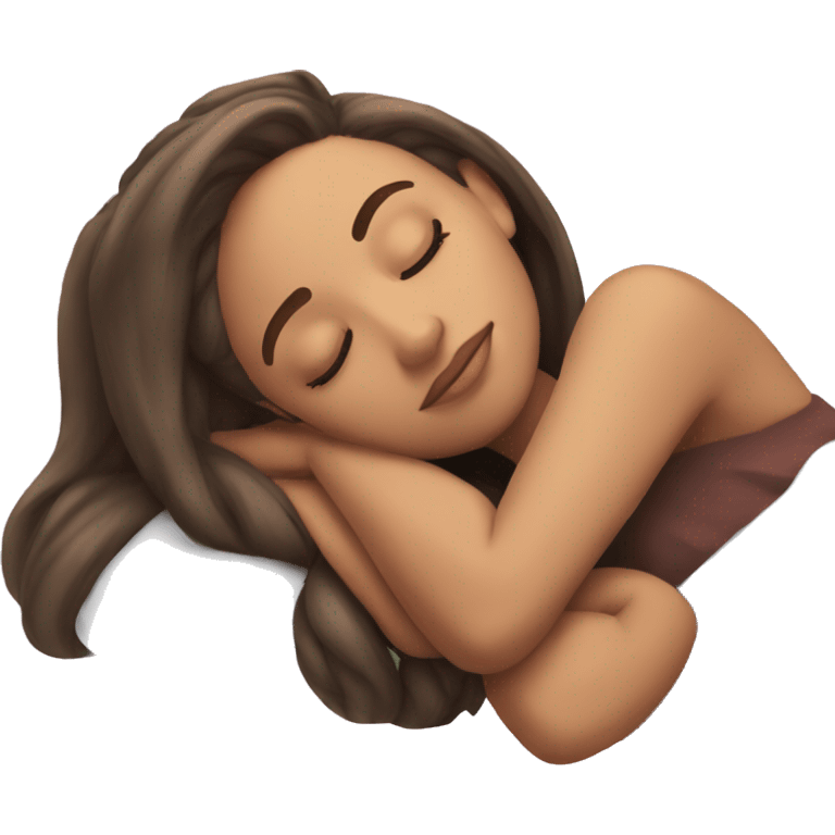 Ariana Grande sleeping emoji