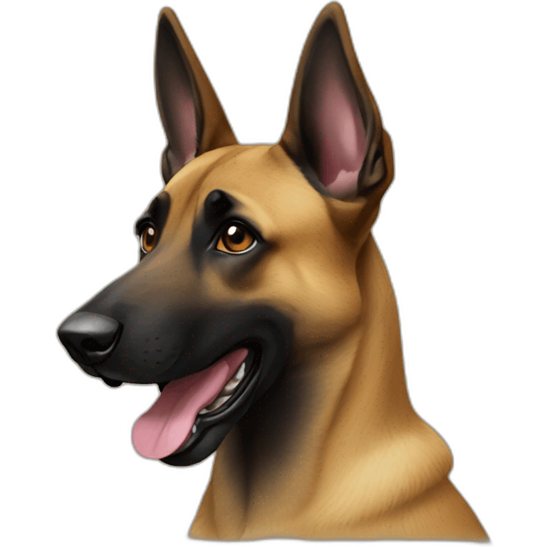 Malinois emoji