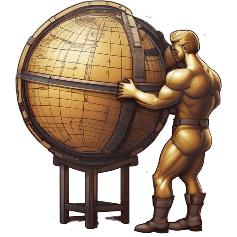 atlas men emoji