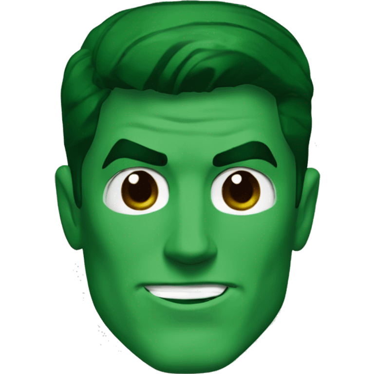 Green Lantern Hal Jordan emoji