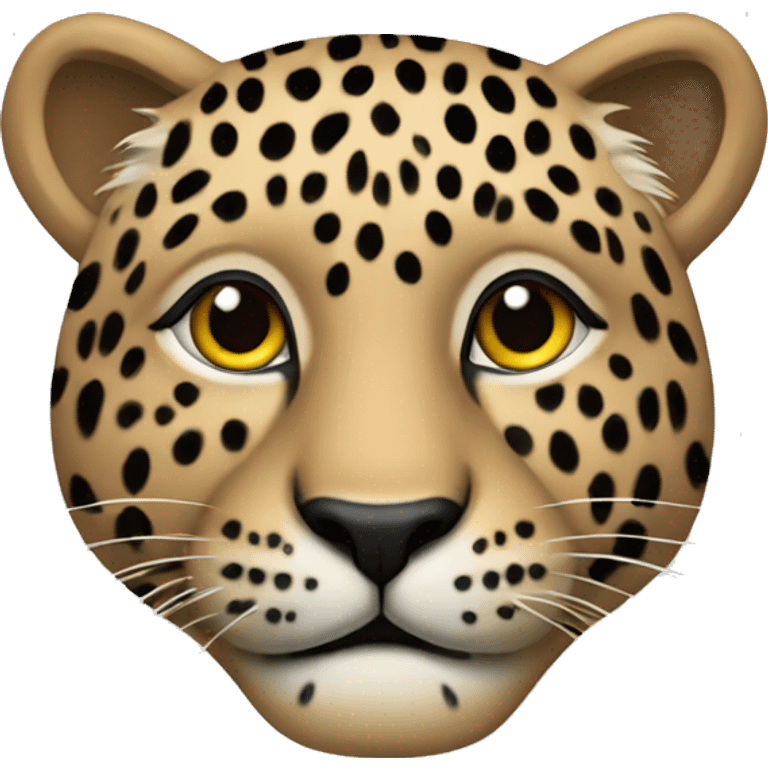 Leopard Geartronics emoji