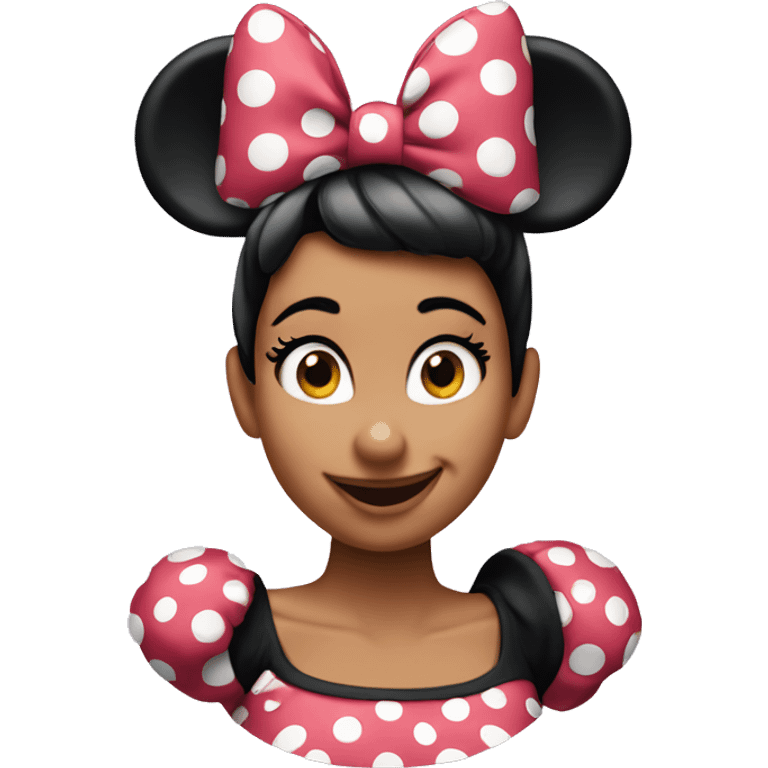 Minnie Mouse emoji