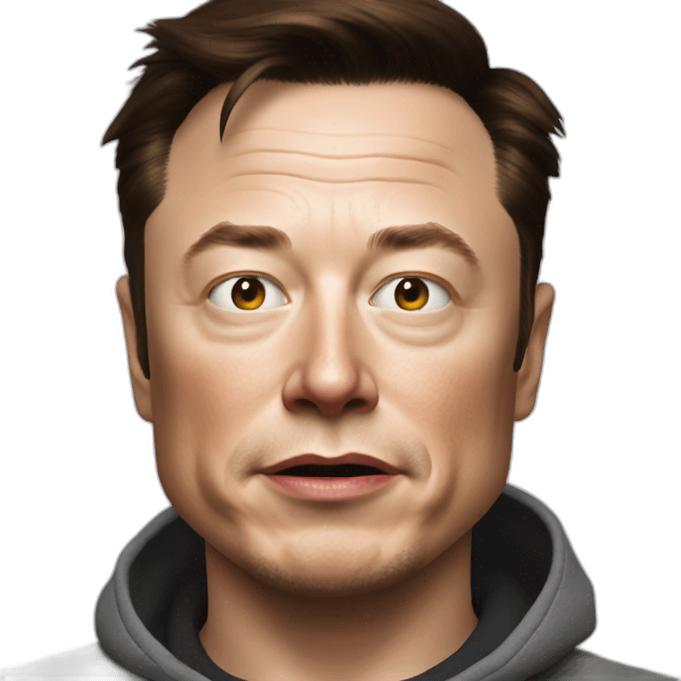 Elon musk mange twitter emoji