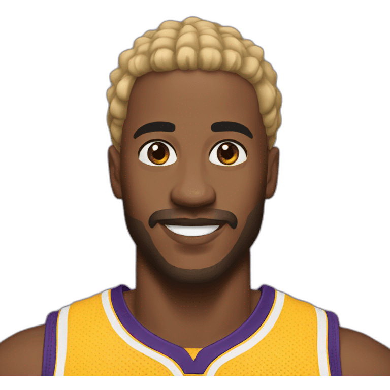 Lakers emoji