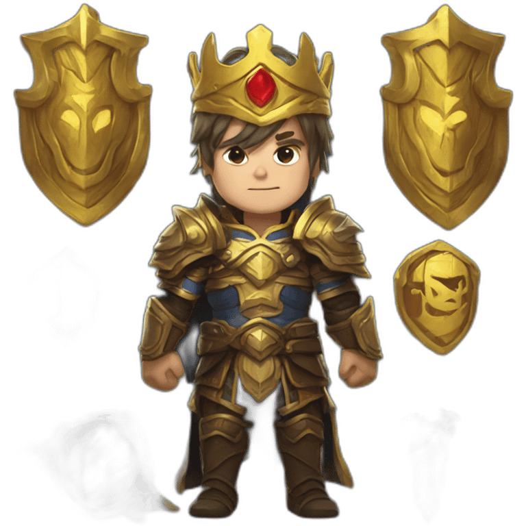 God-king Garen emoji