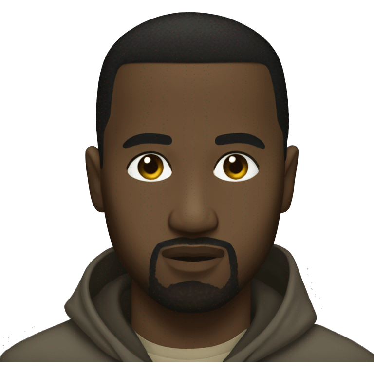 Kayne west emoji