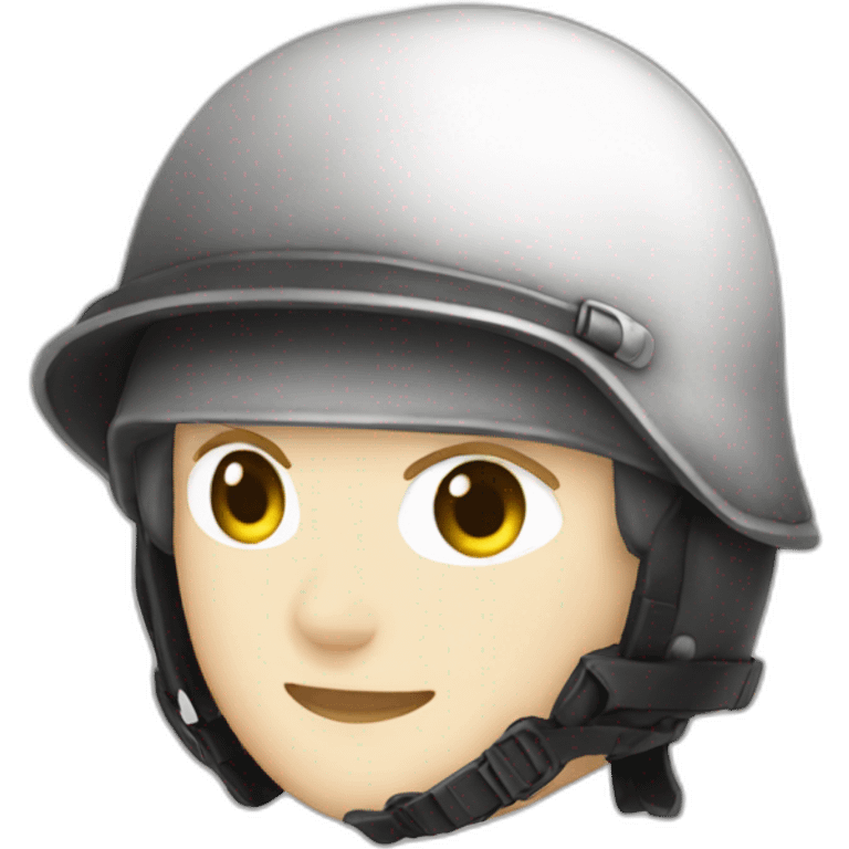 Casque prussia emoji