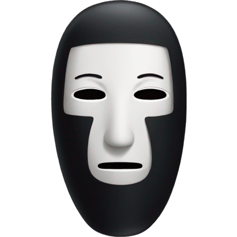 No face from spirited away emoji