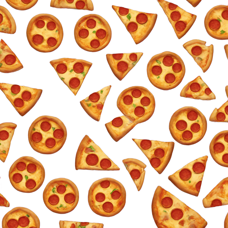 Pizza emoji