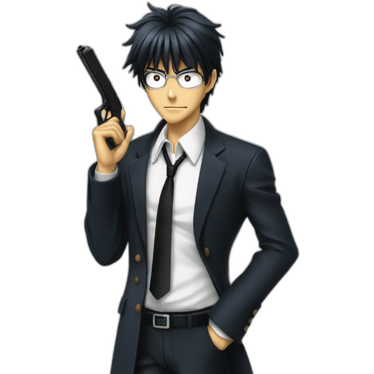 Nicholas D Wolfwood emoji