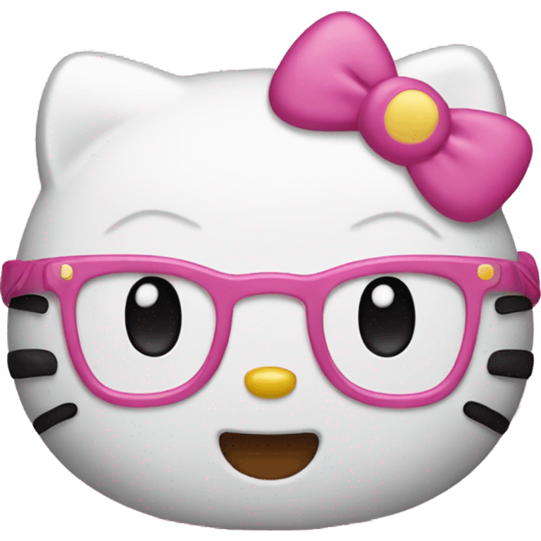 Hello kitty emoji