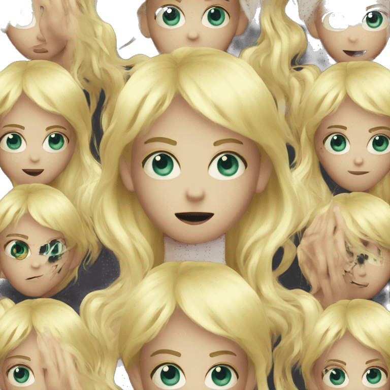 blond boy halloween spooky horror witch magic emoji