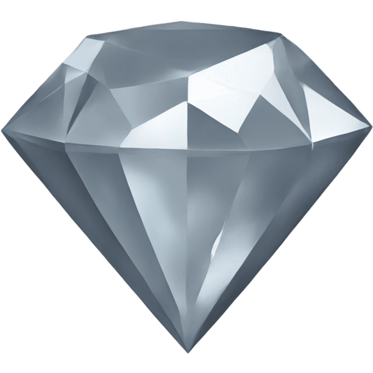 Grey Diamond  emoji