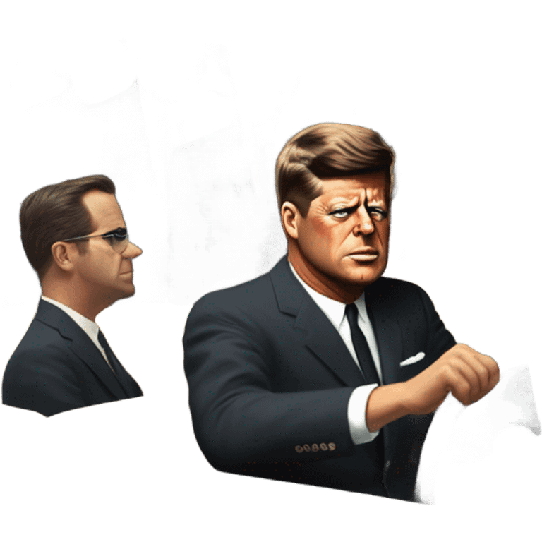 John F. Kennedy cars incident emoji